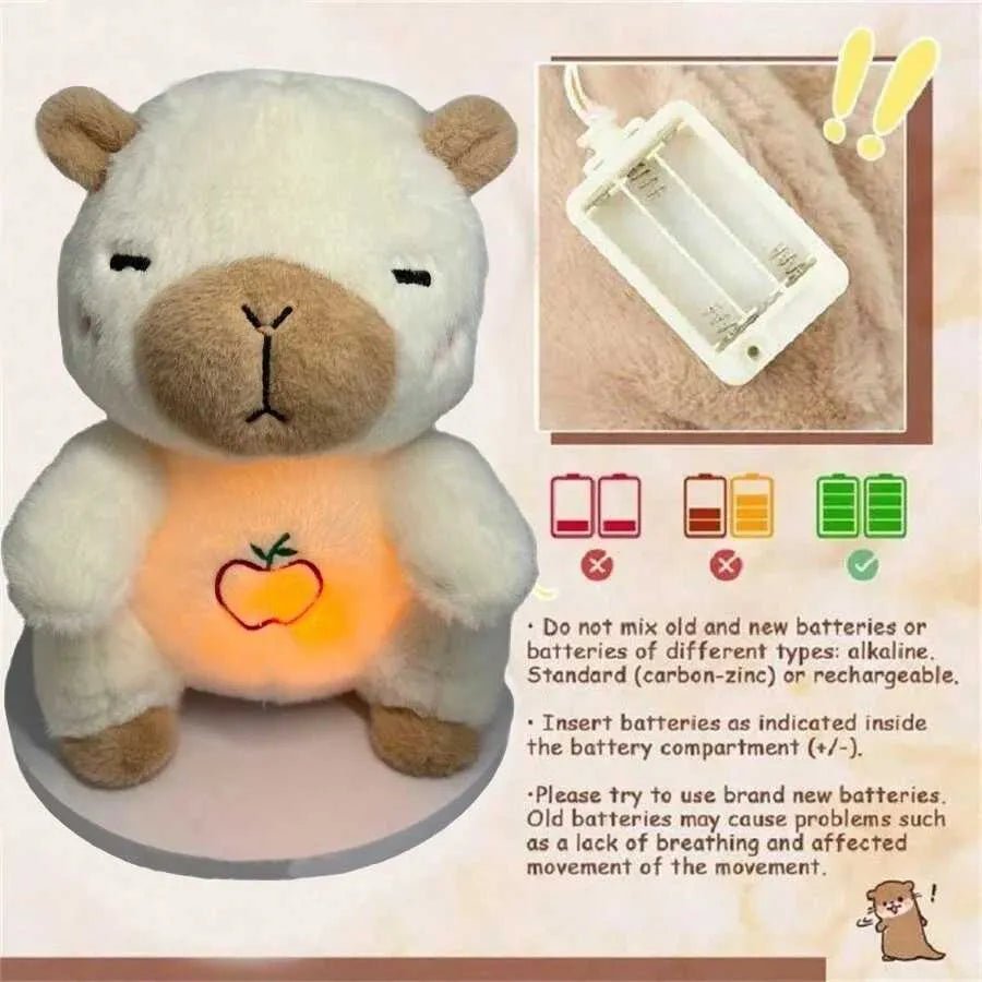 Mura the Capybara - ZZZLY