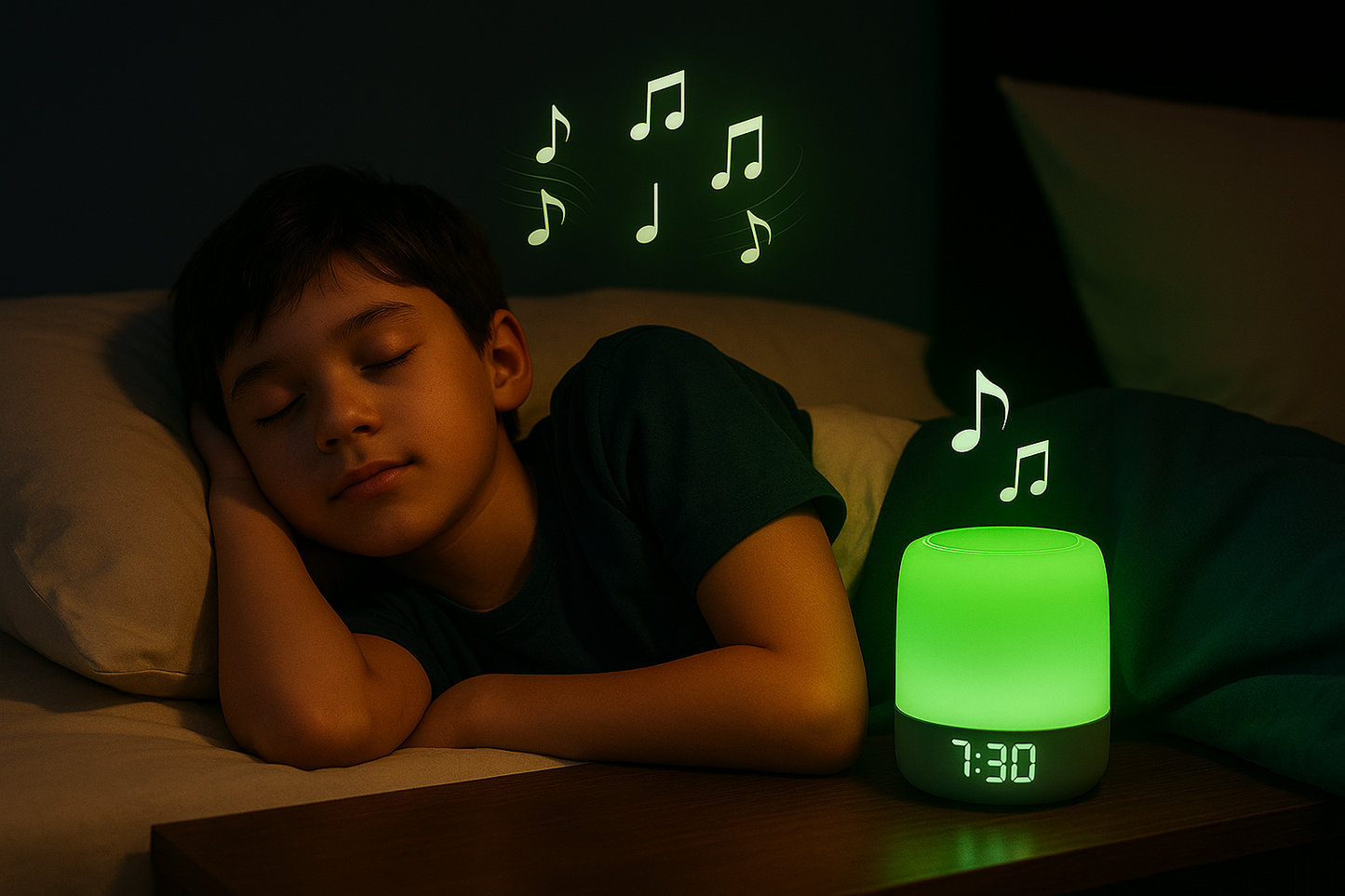 3-in-1 Sleep Sound Machine – Relaxing Light, Soothing Sounds, Better Sleep