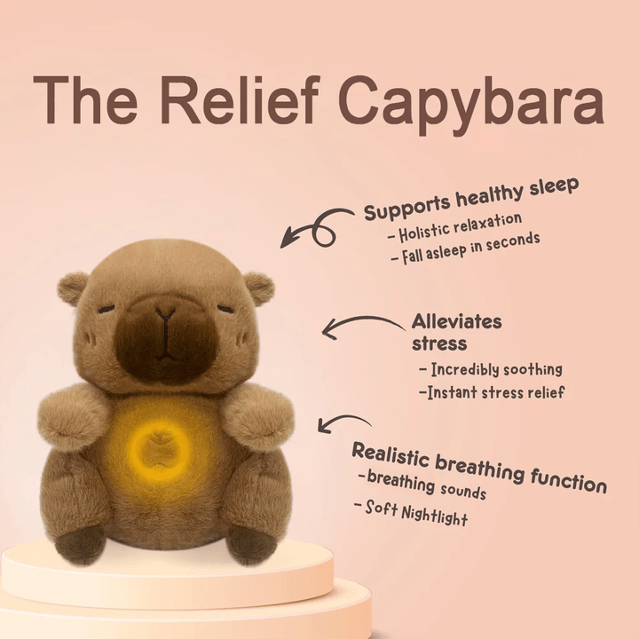 Mura the Capybara - ZZZLY