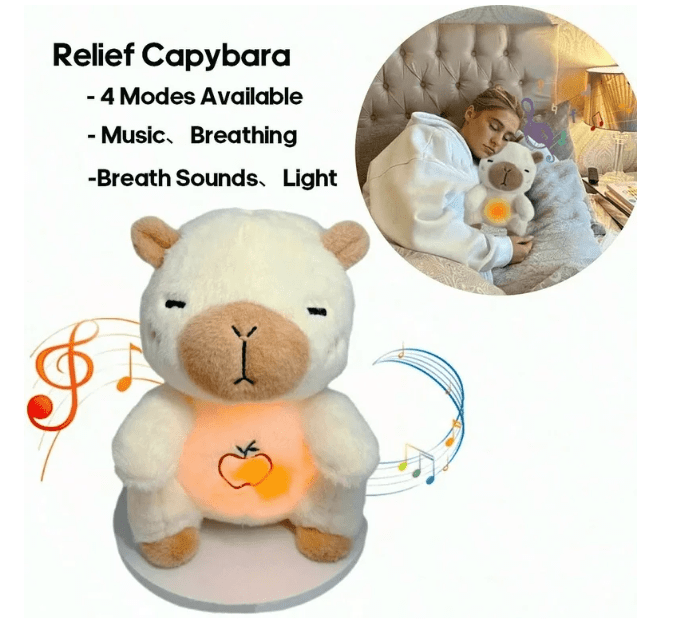 Mura the Capybara - ZZZLY