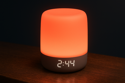 3-in-1 Sleep Sound Machine – Relaxing Light, Soothing Sounds, Better Sleep