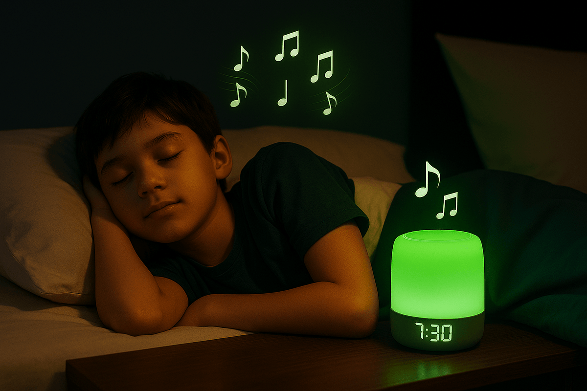 3-in-1 Sleep Sound Machine - Better Sleep | 32 Sounds, Light