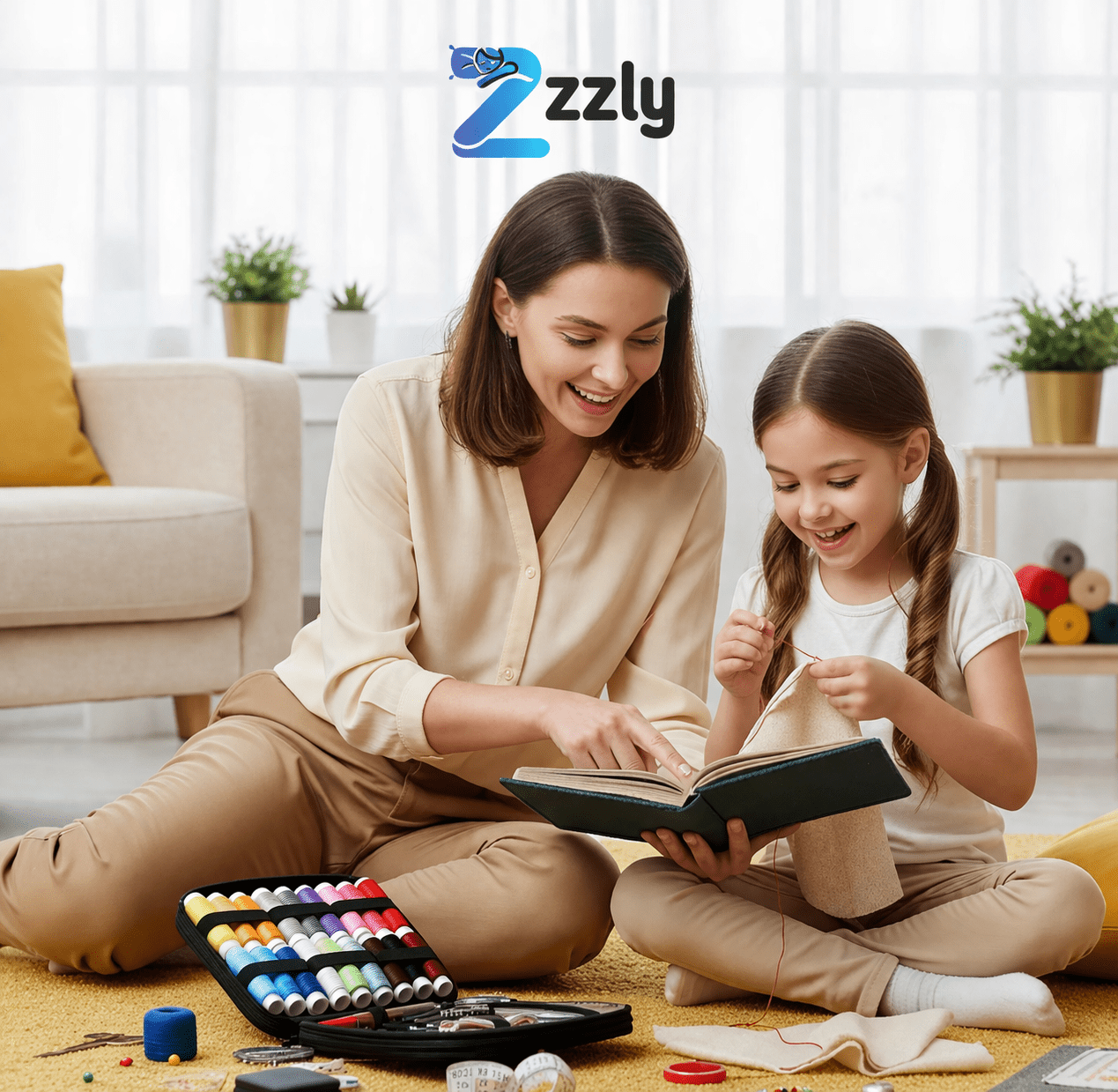 Zzzly Embroidery Journal - ZZZLY