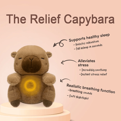 Mura the Capybara - ZZZLY