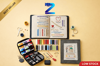 Zzzly Embroidery Journal - ZZZLY