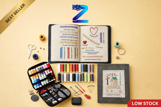Zzzly Embroidery Journal - ZZZLY