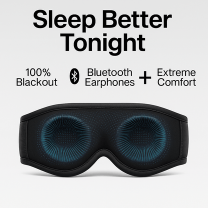 3D Bluetooth Snooze Mask - ZZZLY