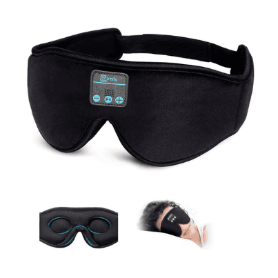 3D Bluetooth Snooze Mask - ZZZLY