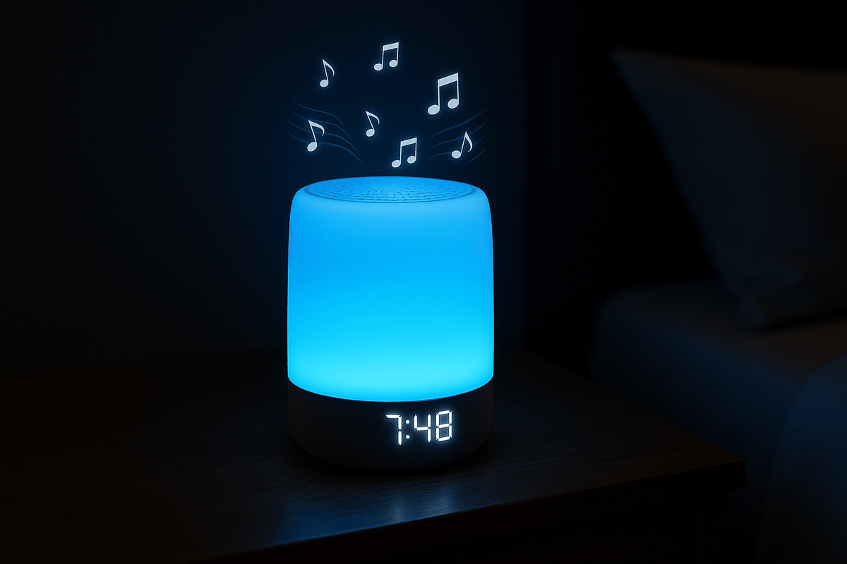 3-in-1 Sleep Sound Machine - Better Sleep | 32 Sounds, Light