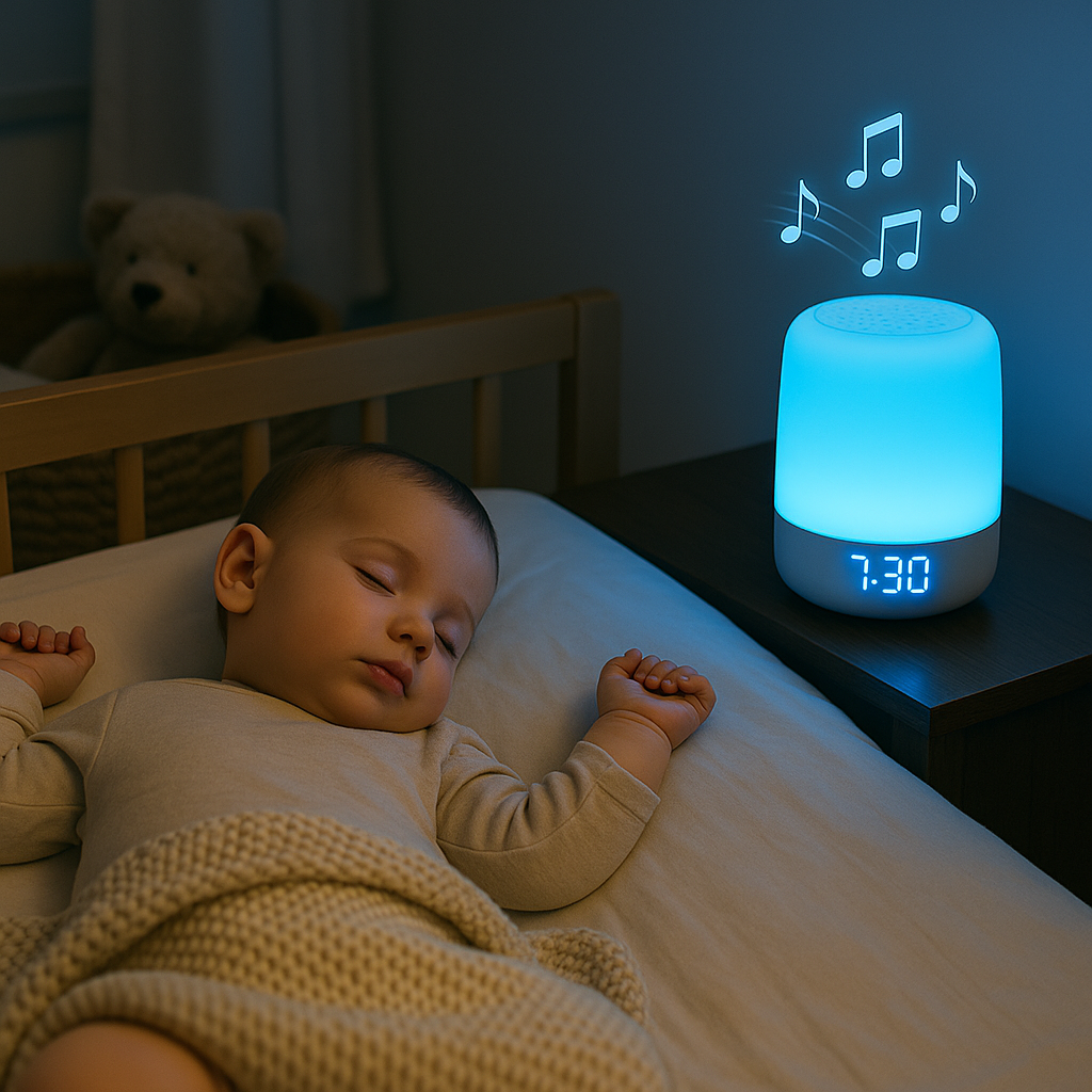 3-in-1 Sleep Sound Machine – Relaxing Light, Soothing Sounds, Better Sleep