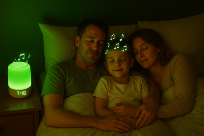 3-in-1 Sleep Sound Machine – Relaxing Light, Soothing Sounds, Better Sleep
