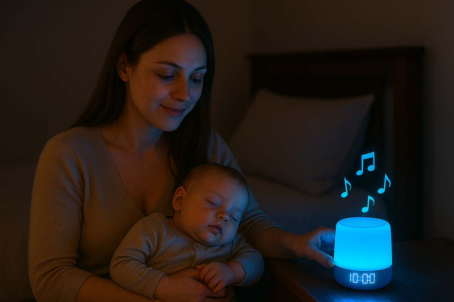 3-in-1 Sleep Sound Machine – Relaxing Light, Soothing Sounds, Better Sleep
