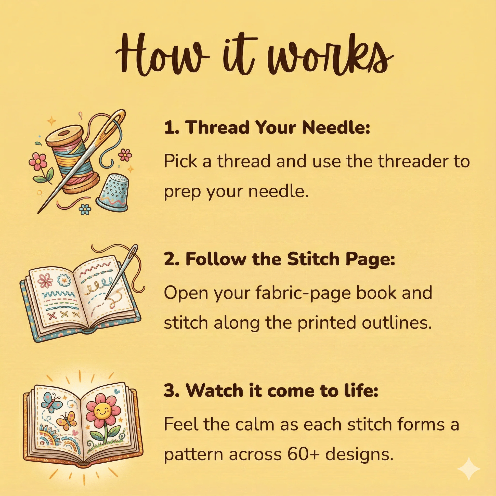 Zzzly Embroidery Journal - ZZZLY