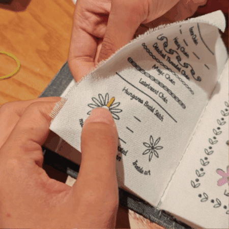 Zzzly Embroidery Journal