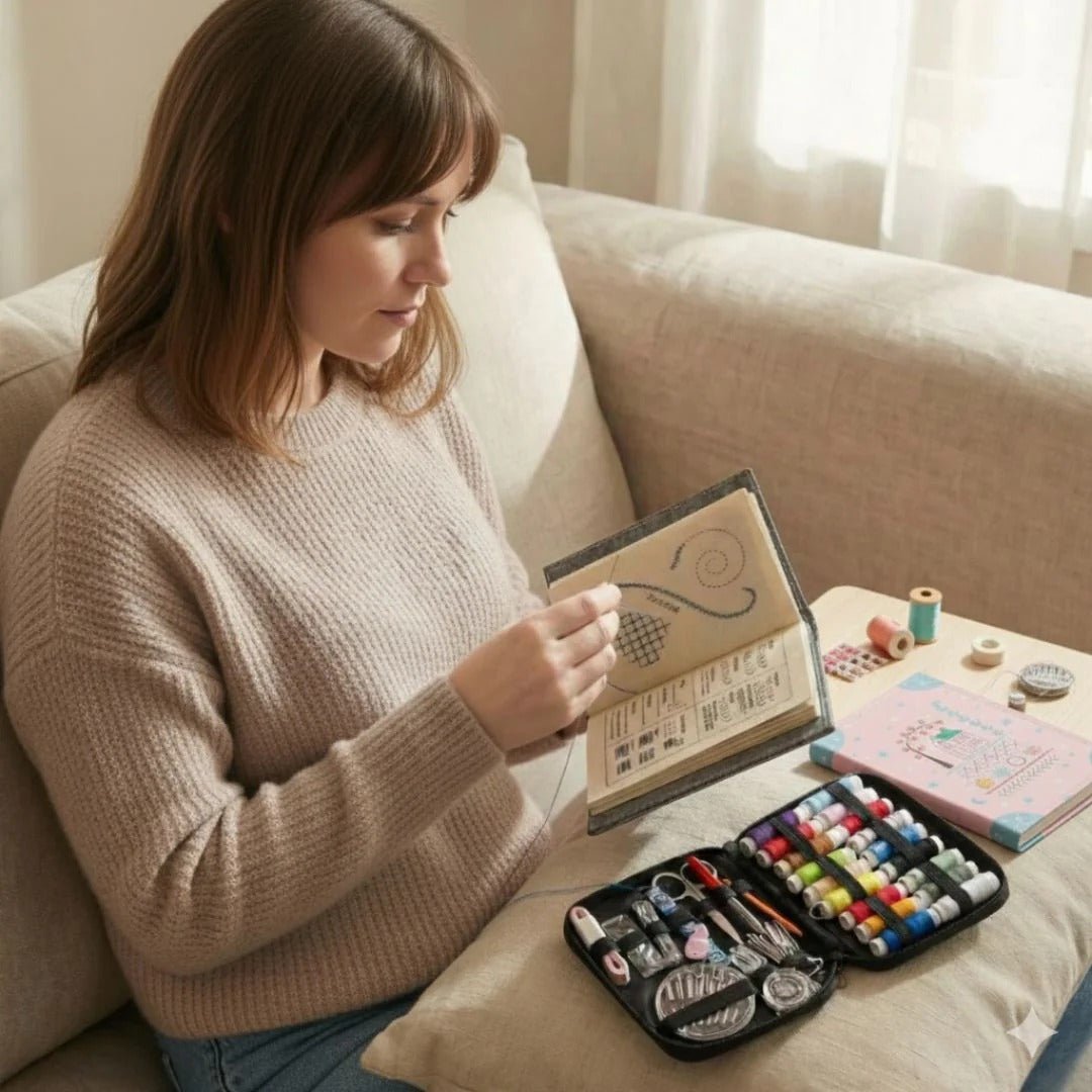Zzzly Embroidery Journal - ZZZLY