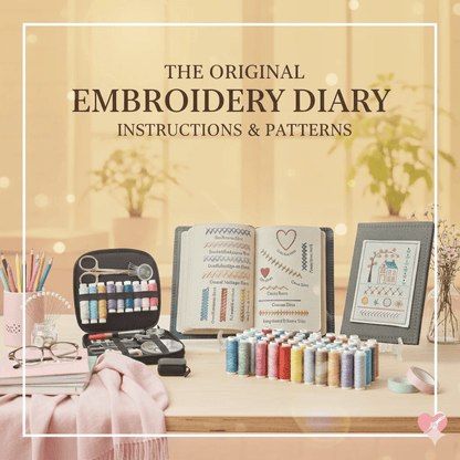 Zzzly Embroidery Journal - ZZZLY
