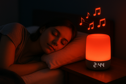 3-in-1 Sleep Sound Machine – Relaxing Light, Soothing Sounds, Better Sleep